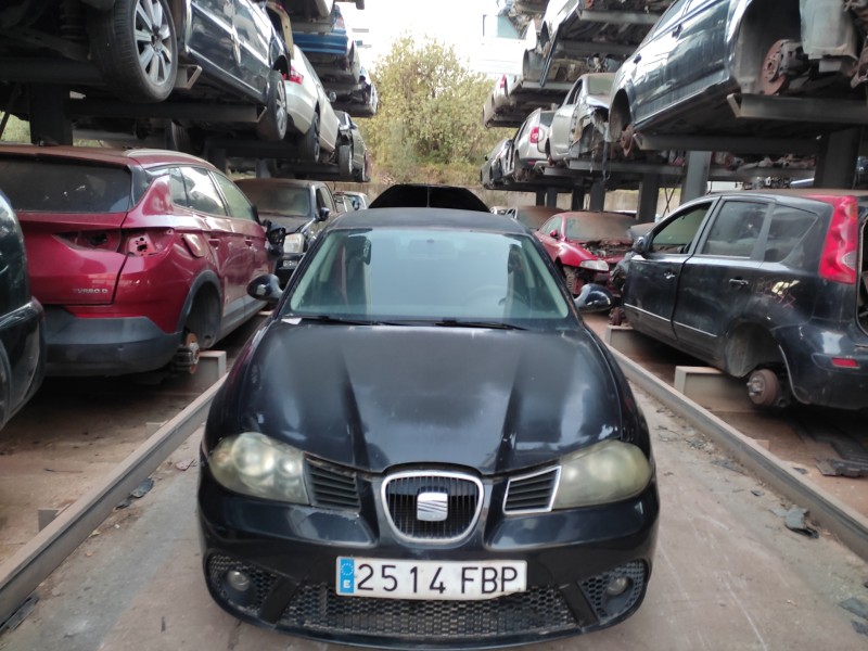 seat ibiza (6l1) del año 2006
