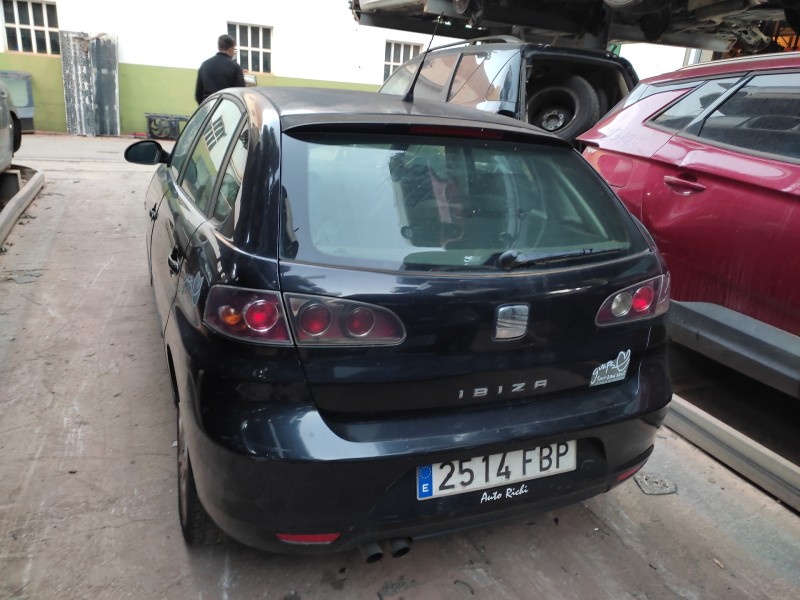 seat ibiza (6l1) del año 2006
