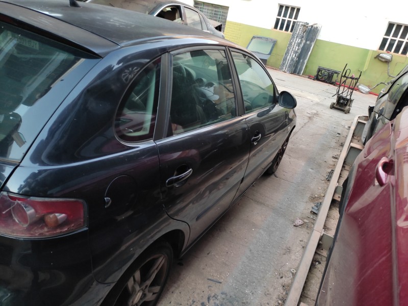 seat ibiza (6l1) del año 2006