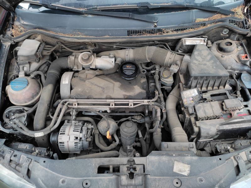 seat ibiza (6l1) del año 2006