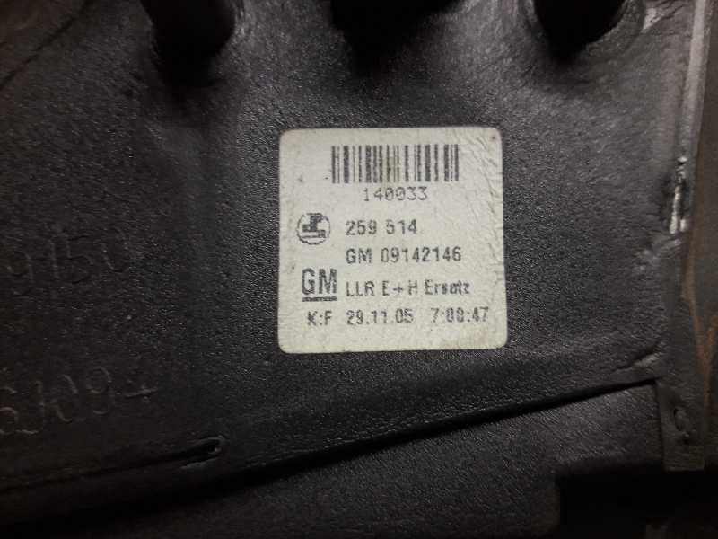 Recambio de retrovisor derecho para opel astra g berlina club referencia OEM IAM 259150  