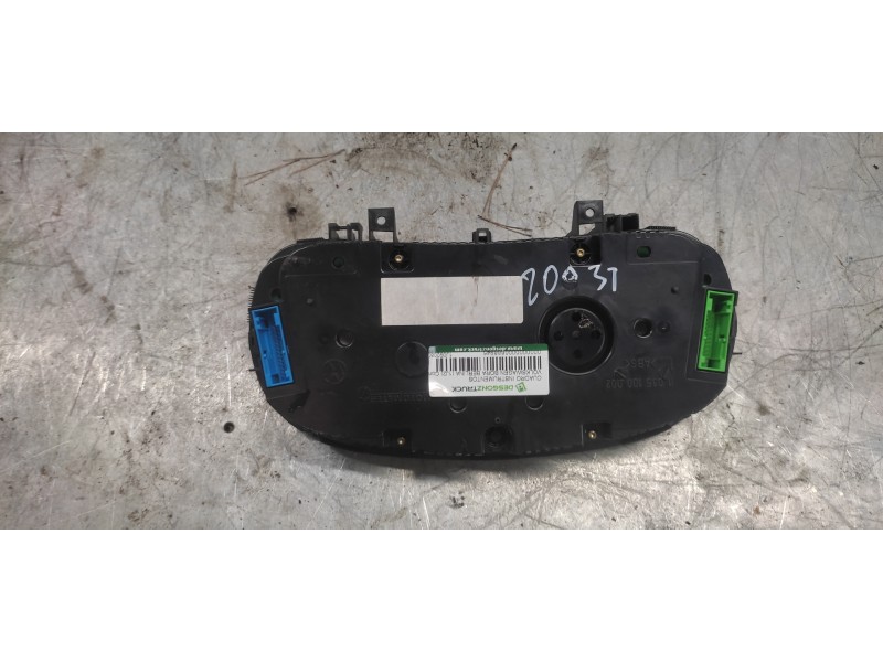 Recambio de cuadro instrumentos para volkswagen bora berlina (1j2) conceptline referencia OEM IAM 1J0920806E 0263637002 
