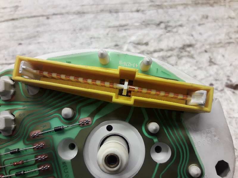 Recambio de cuadro instrumentos para ford ka (ccq) básico referencia OEM IAM 97KB10849  