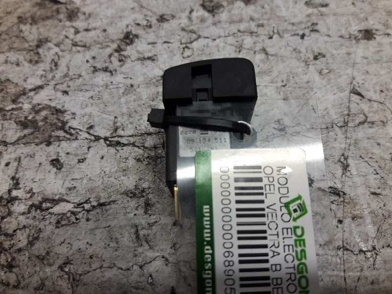 Recambio de modulo electronico para opel vectra b berlina básico referencia OEM IAM 09134511 501781 