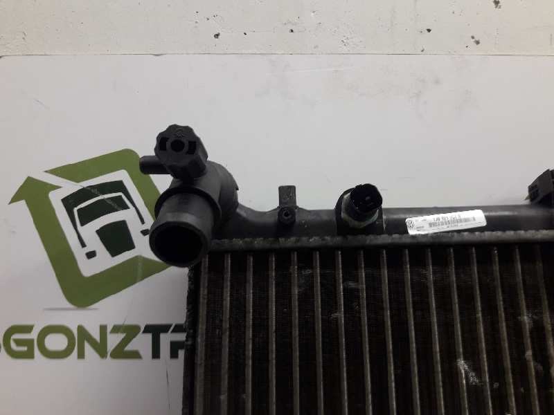 Recambio de radiador agua para audi a3 (8l) referencia OEM IAM 1J0121253N  