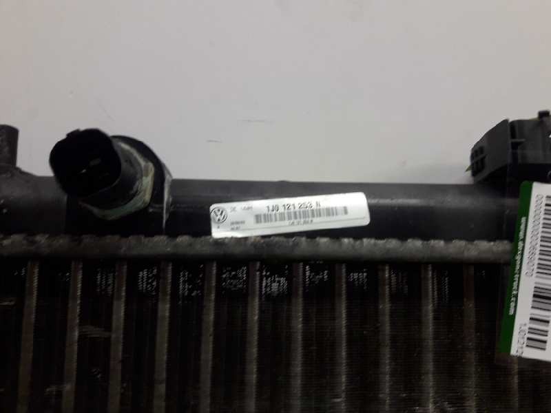 Recambio de radiador agua para audi a3 (8l) referencia OEM IAM 1J0121253N  