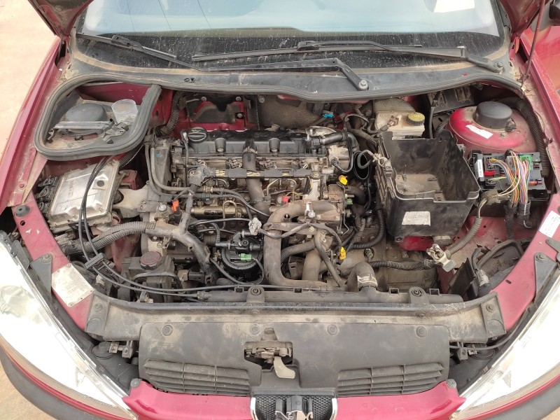 peugeot 206 berlina del año 2003