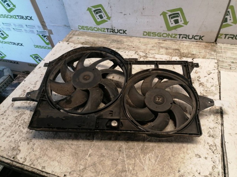 Recambio de electroventilador para peugeot expert kasten komfort confort acristalato referencia OEM IAM   