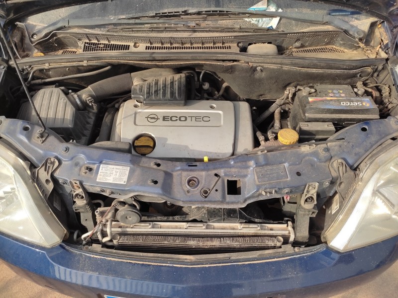 opel meriva del año 2003