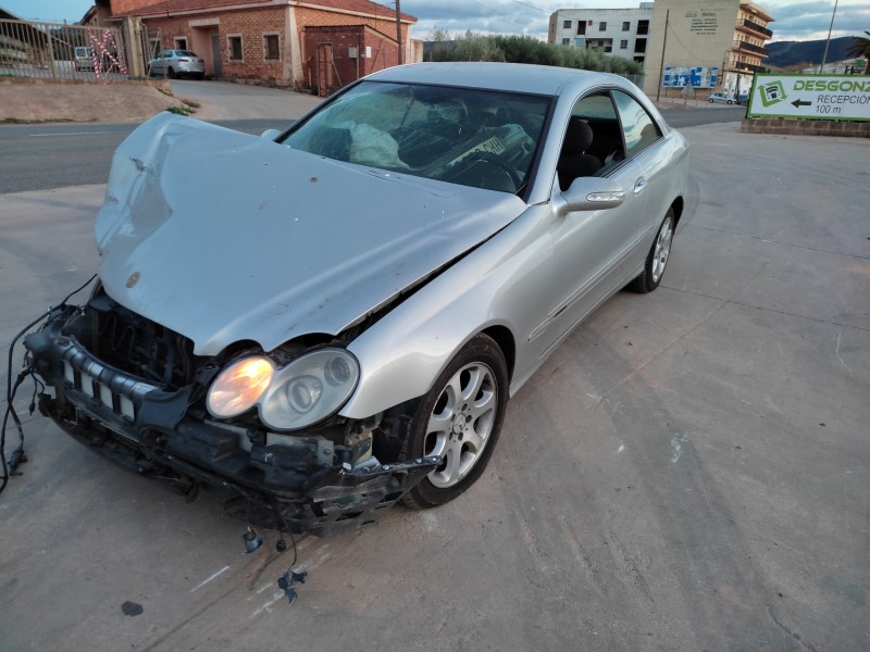 mercedes-benz clase clk (w209) coupe del año 2003
