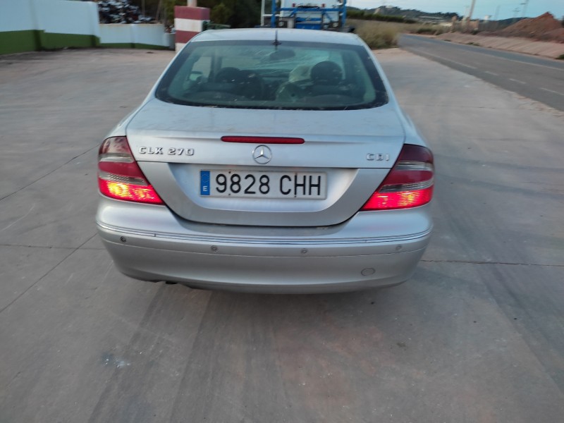 mercedes-benz clase clk (w209) coupe del año 2003