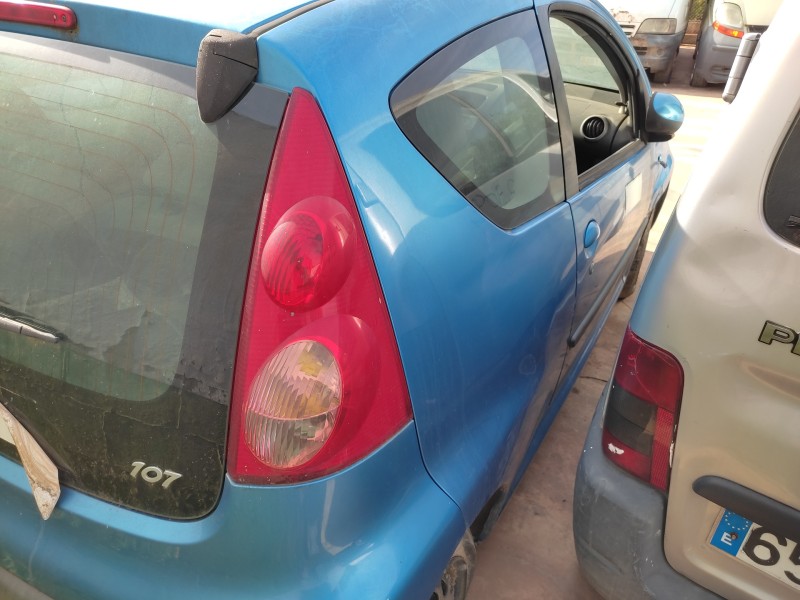 peugeot 107 del año 4330