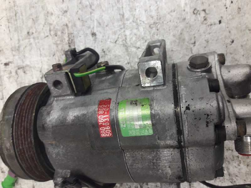 Recambio de compresor aire acondicionado para audi 80 avant básico berlina referencia OEM IAM DCW17B 506231352 8A0260805AD