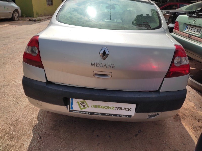 renault megane ii classic berlina del año 2005