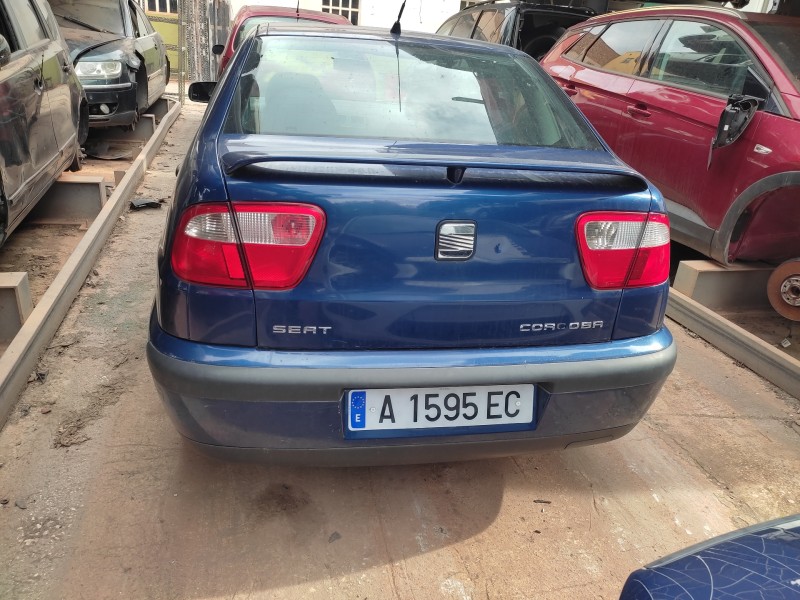 seat cordoba berlina (6k2) del año 1999