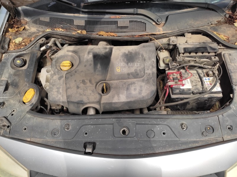 renault megane ii classic berlina del año 2005