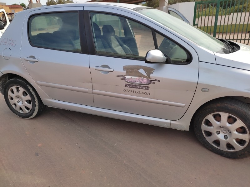 peugeot 307 (s1) del año 2002