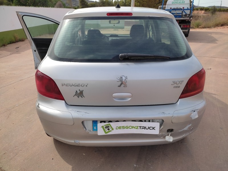 peugeot 307 (s1) del año 2002