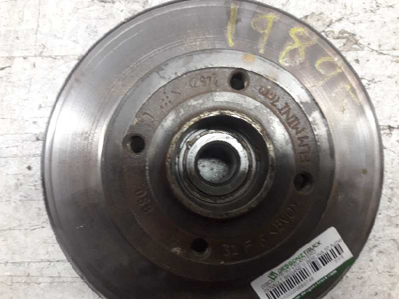 Recambio de disco freno delantero para renault megane ii berlina 5p authentique referencia OEM IAM 31F6  