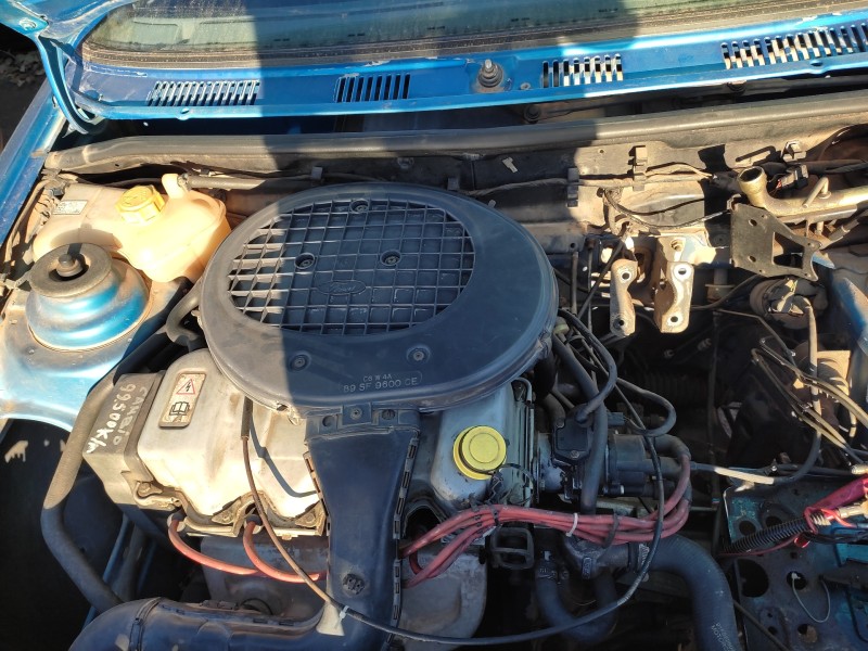 ford fiesta berl./courier del año 1989