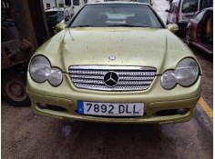 mercedes-benz clase c (w203) sportcoupe del año 2005