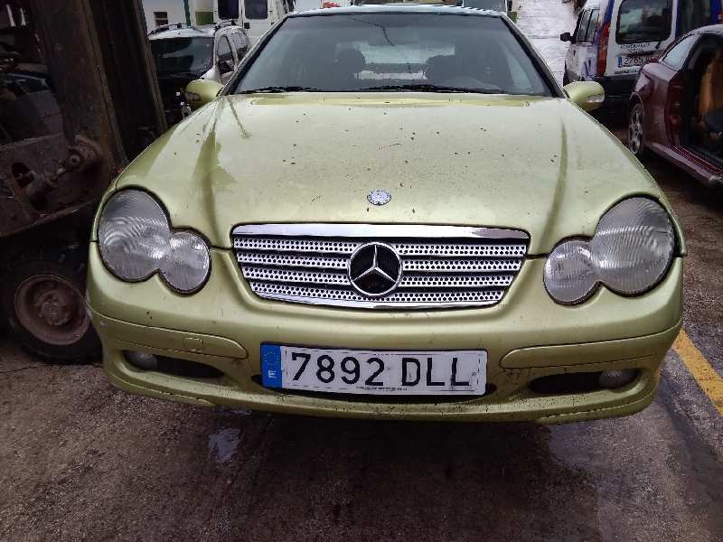 mercedes-benz clase c (w203) sportcoupe del año 2005