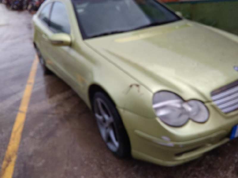 mercedes-benz clase c (w203) sportcoupe del año 2005
