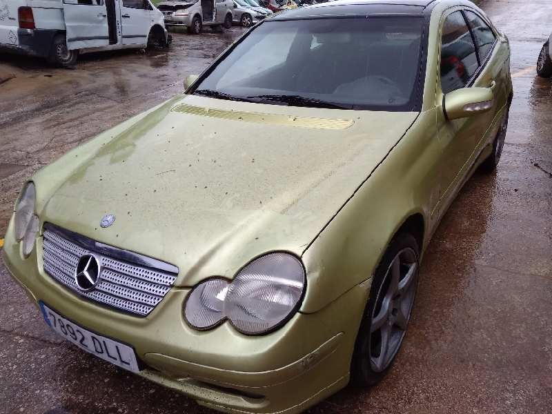 mercedes-benz clase c (w203) sportcoupe del año 2005