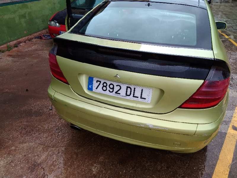 mercedes-benz clase c (w203) sportcoupe del año 2005