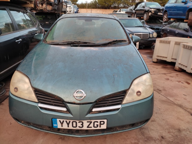 nissan primera berlina (p12) del año 2003