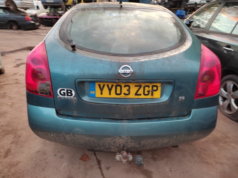 nissan primera berlina (p12) del año 2003