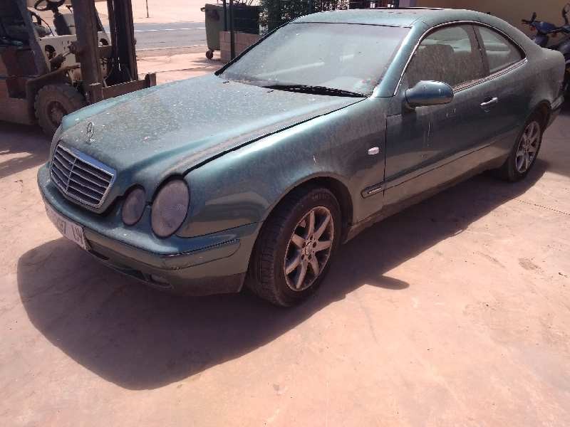 mercedes-benz clase clk (w208) coupe del año 1998