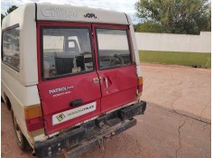 nissan patrol (k/w260) del año 1987