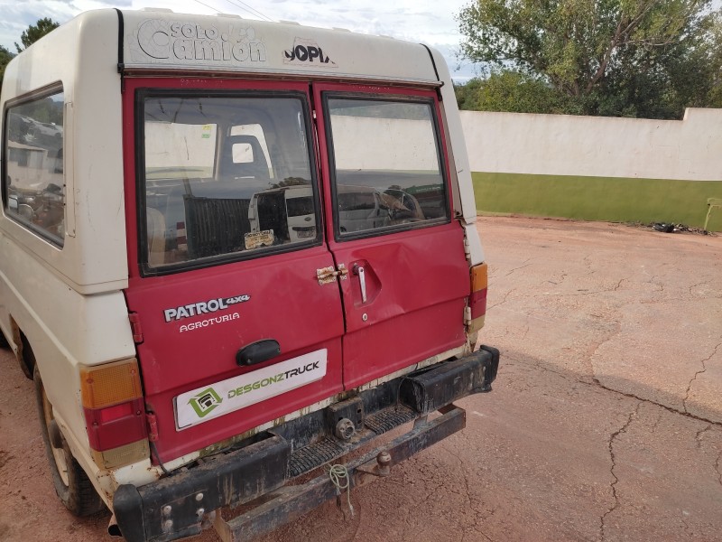 nissan patrol (k/w260) del año 1987