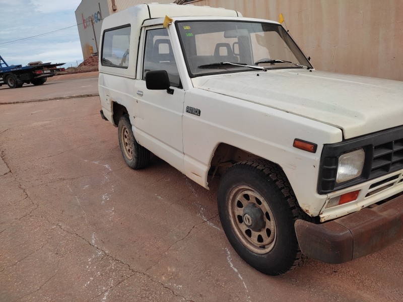 nissan patrol (k/w260) del año 1987