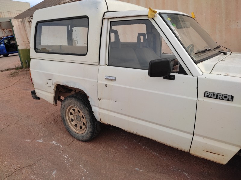 nissan patrol (k/w260) del año 1987