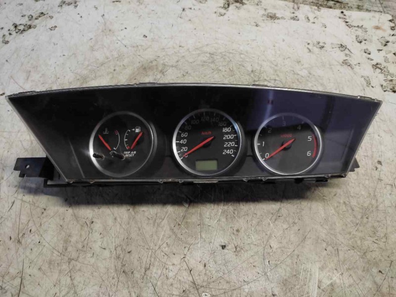 Recambio de cuadro instrumentos para nissan primera berlina (p12) acenta referencia OEM IAM BV014 3X48694 