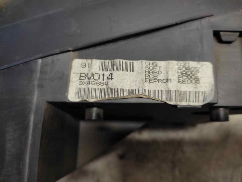 Recambio de cuadro instrumentos para nissan primera berlina (p12) acenta referencia OEM IAM BV014 3X48694 