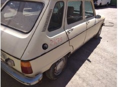 renault 6 del año 1985 2