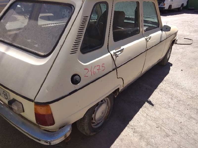 renault 6 del año 1985