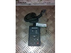 Recambio de mando control de ecas para renault hd 250.18 premium e2 fg modelo 250.18 184 kw cabina para dormir referencia OEM IA