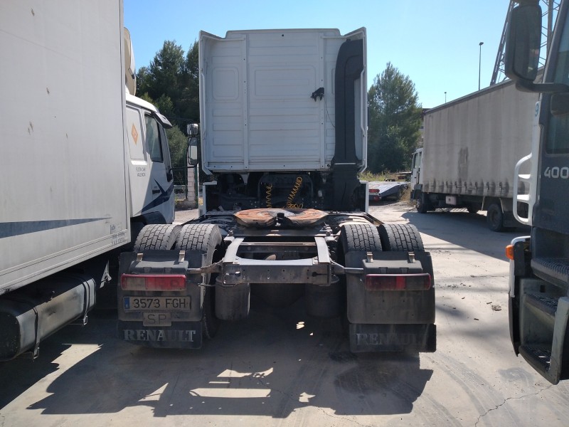 renault magnum ab 2005 del año 2006