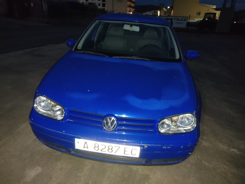 volkswagen golf iv berlina (1j1) del año 1999