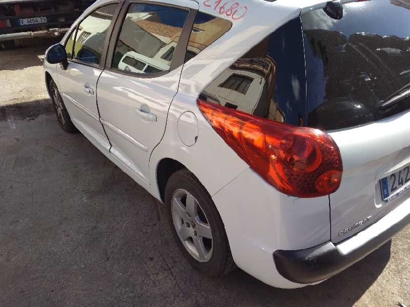 peugeot 207 sw del año 2009