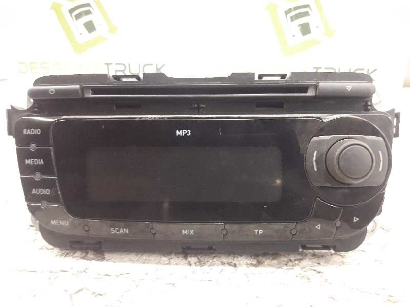 Recambio de sistema audio / radio cd para seat leon (1p1) reference referencia OEM IAM SEZAZ1I7808260  
