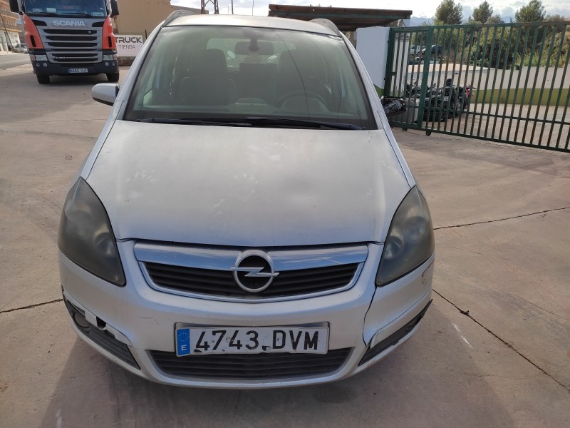 opel zafira b del año 2006