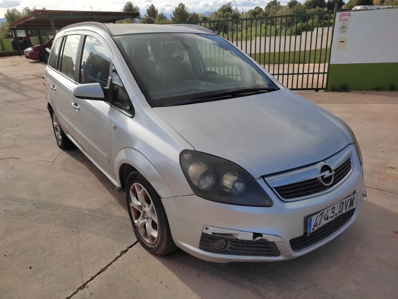 opel zafira b del año 2006