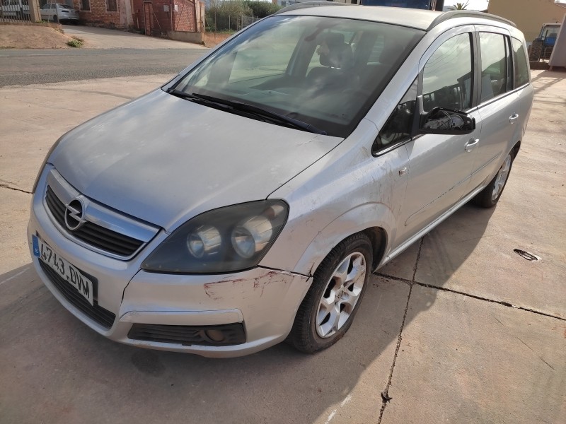 opel zafira b del año 2006