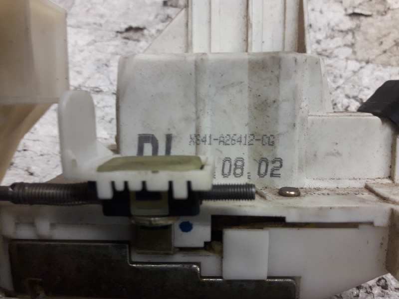 Recambio de cerradura puerta trasera derecha para ford focus berlina (cak) ambiente referencia OEM IAM XS41A26412  