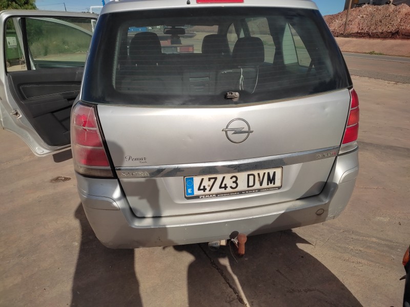 opel zafira b del año 2006